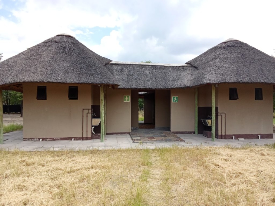 BOGA Rest Camp - Campsite in Maun, Botswana