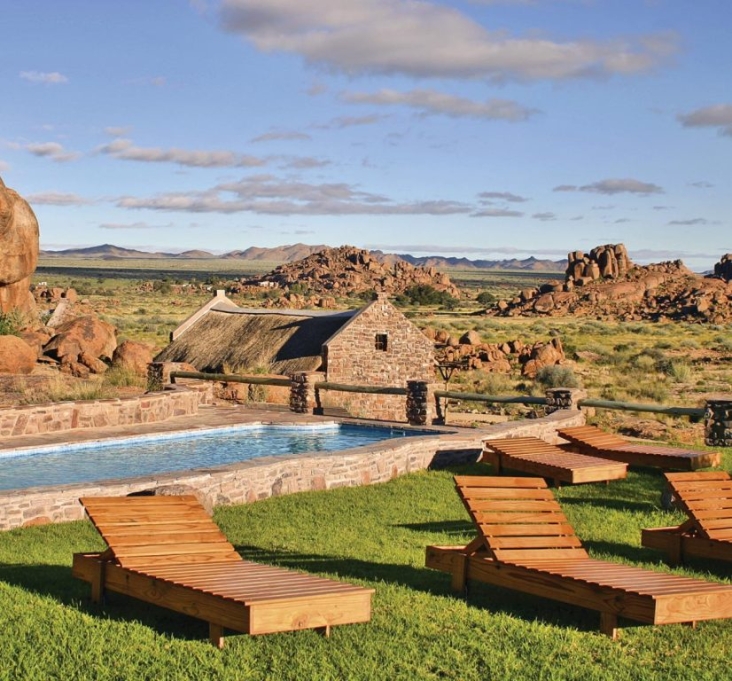Canyon Village Game Lodge & Tented Camp - Luxury Stay in Namibia
