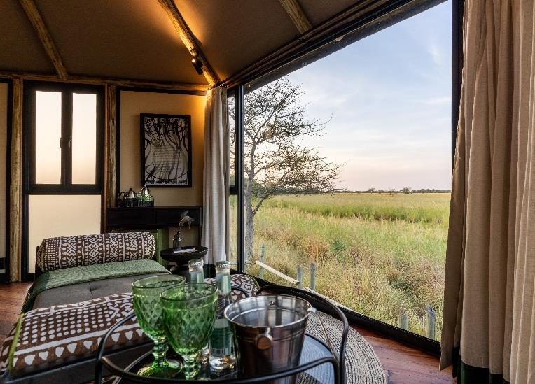 Chobe River Camp: Luxury Tented Safari Experience in Namibia