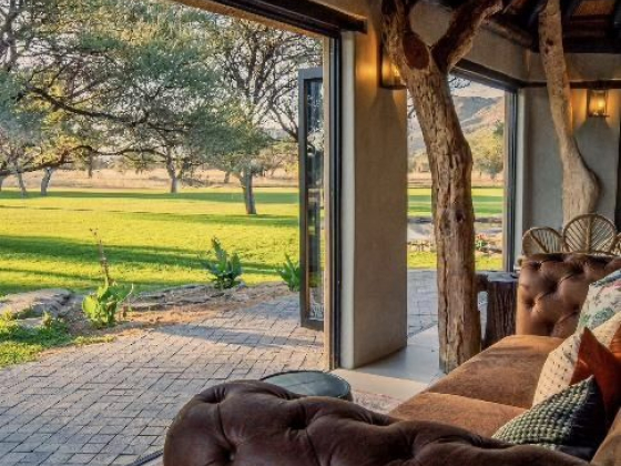 Okapuka Safari Lodge - Luxury Safari Lodging in Namibia