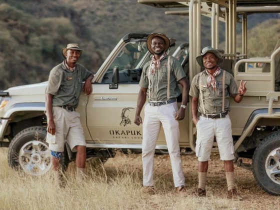 Okapuka Safari Lodge - Luxury Safari Lodging in Namibia