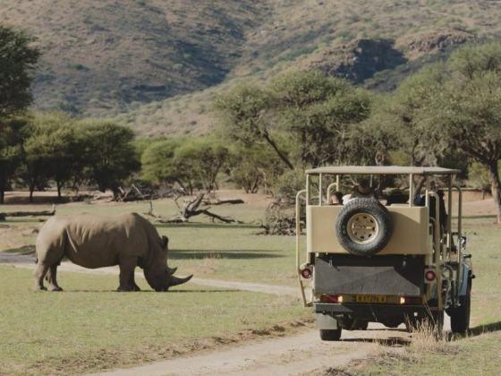 Okapuka Safari Lodge - Luxury Safari Lodging in Namibia