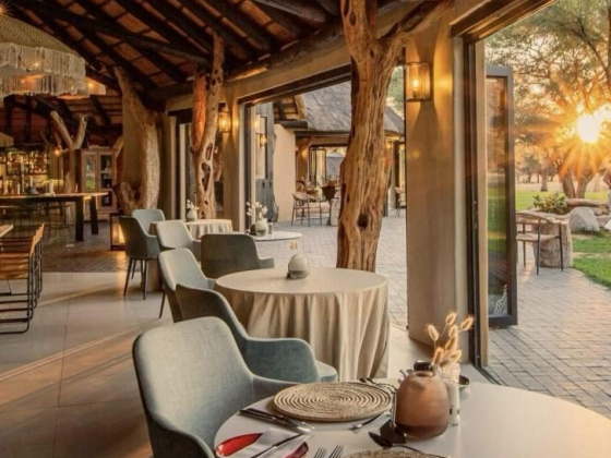 Okapuka Safari Lodge - Luxury Safari Lodging in Namibia