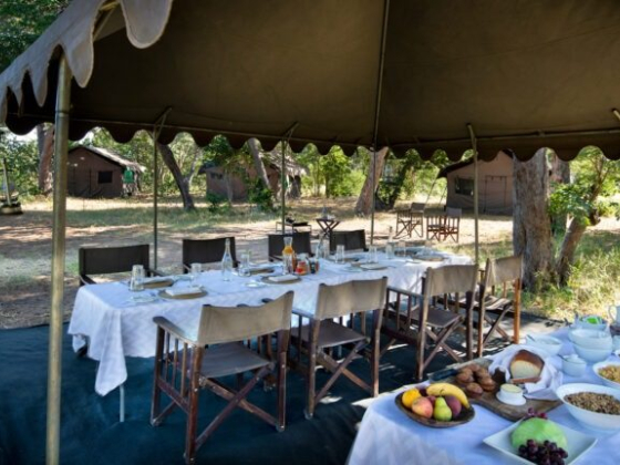 Chobe Under Canvas