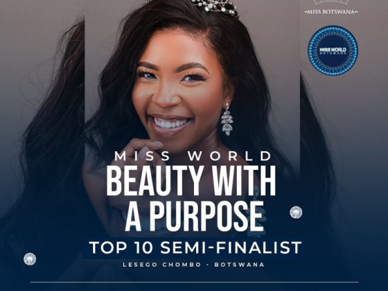 Miss Botswana Mindset Change Beauty Expo