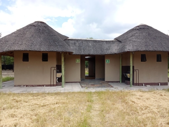 BOGA Rest Camp - Campsite in Maun, Botswana