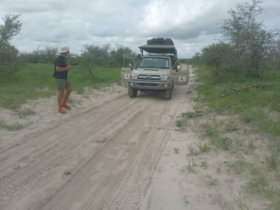 Mobile Bush Camping Safari Trips