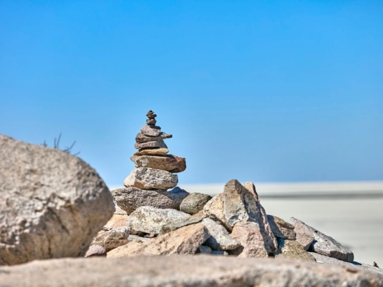 Kubu Island and Night under Stars