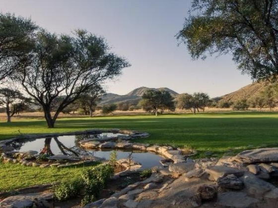 Okapuka Safari Lodge - Luxury Safari Lodging in Namibia