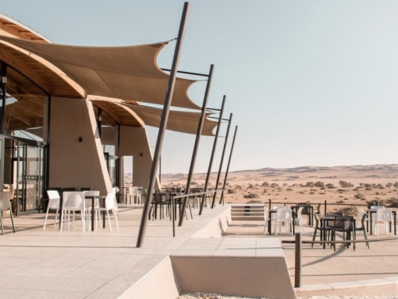 The Desert Grace: Premier Game Lodge & Tented Camp in Namibia