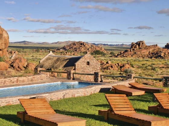 Canyon Village Game Lodge & Tented Camp - Luxury Stay in Namibia