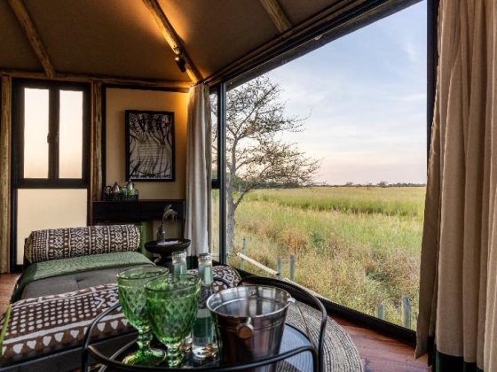 Chobe River Camp: Luxury Tented Safari Experience in Namibia