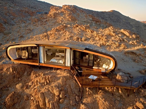 Desert Whisper Lodge - Luxury Lodging in Namibia