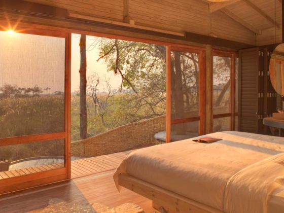 Sandibe Okavango Safari Lodge