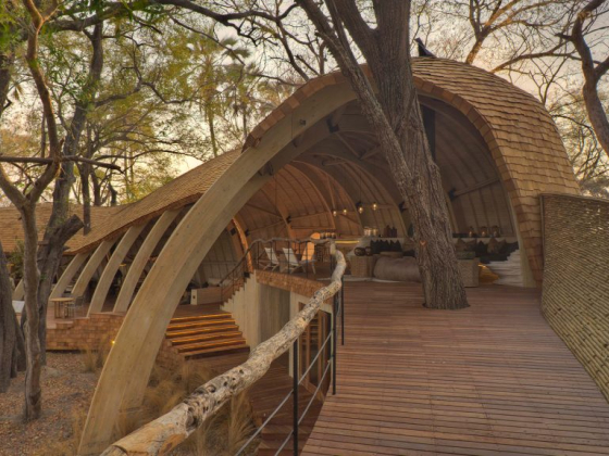 Sandibe Okavango Safari Lodge
